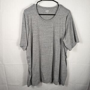 Duluth Trading Co 3X Gray Short Sleeve T-Shirt Men’s Cotton Workwear Heavyweight